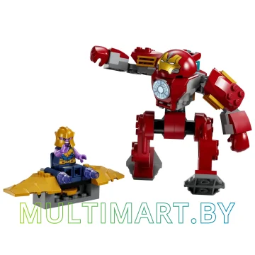 Конструктор LEGO Marvel 76263 Железный человек Халкбастер против Таноса картинка 3